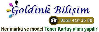 05554163500 Eski Toner ve Kartuşlarınız Alınır